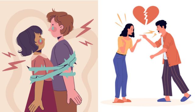 Reasons why women choose to stay in toxic relationships when the man is the provider